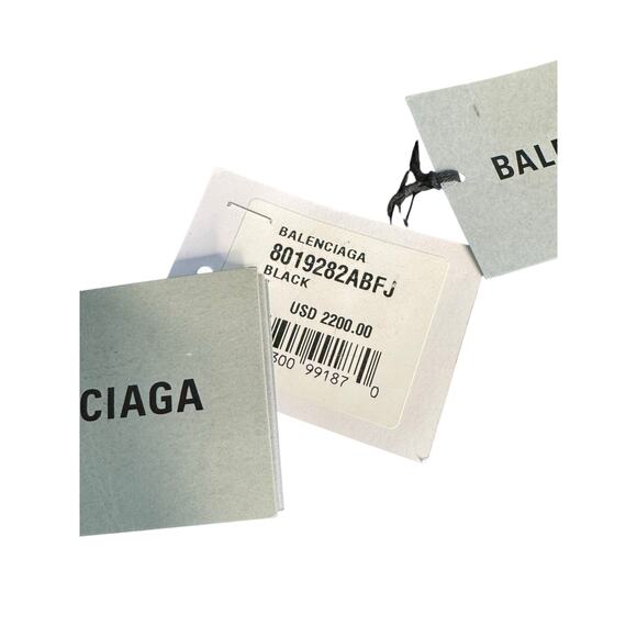Balenciaga NWT BB Soft Hobo Bag in Black - Picture 8 of 13